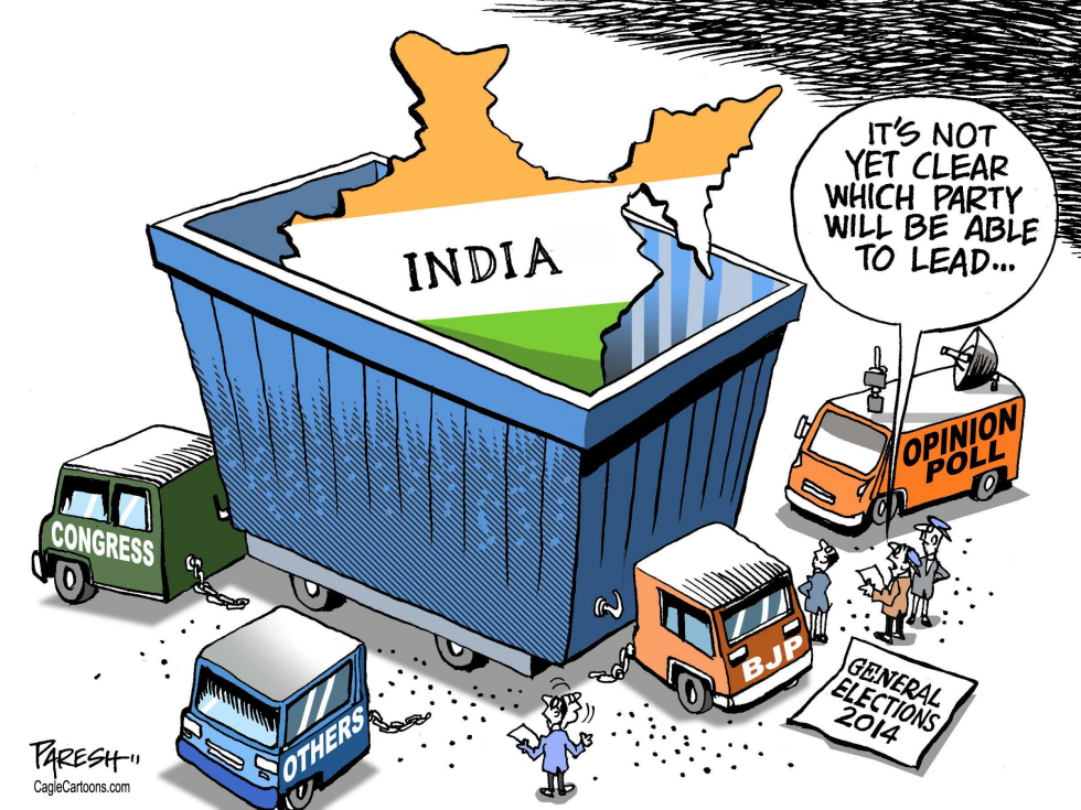  INDIAN OPINION POLL by Paresh nath