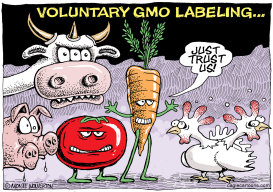 VOLUNTARY GMO LABELING by Wolverton