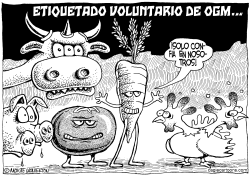 ETIQUETADO VOLUNTARIO DE OGM by Wolverton