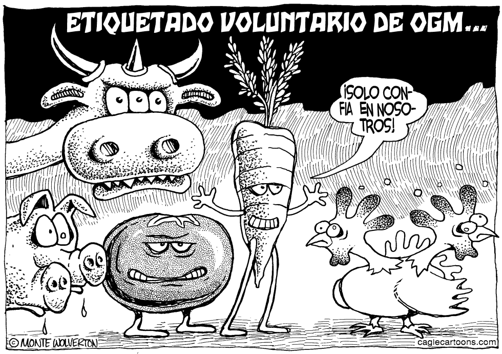  ETIQUETADO VOLUNTARIO DE OGM by Wolverton