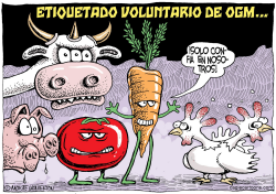 ETIQUETADO VOLUNTARIO DE OGM  by Wolverton