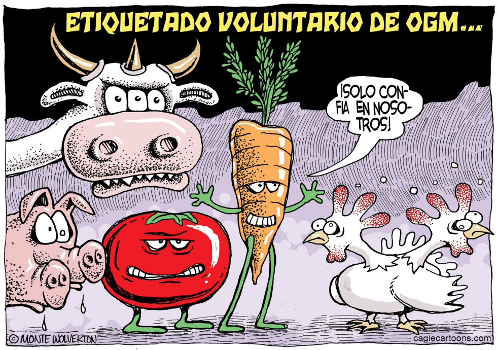  ETIQUETADO VOLUNTARIO DE OGM  by Wolverton