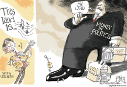 WHO OWNS AMERICA by Pat Bagley