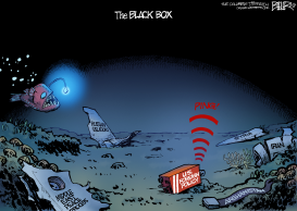 BLACK BOX by Nate Beeler