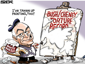 TORTURED ARTIST by Steve Sack