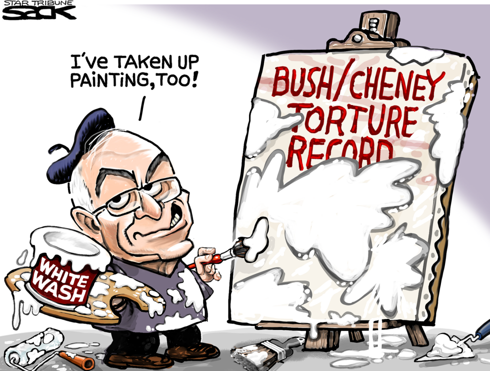  TORTURED ARTIST by Steve Sack