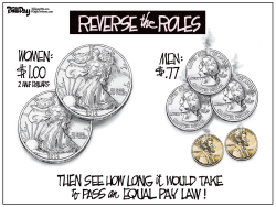 EQUAL PAY   by Bill Day