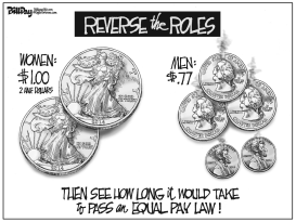 EQUAL PAY   by Bill Day