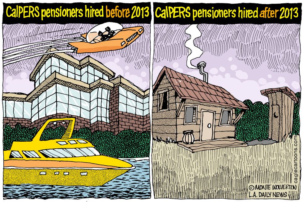  LOCAL-CA CALPERS PENSION REFORM by Wolverton