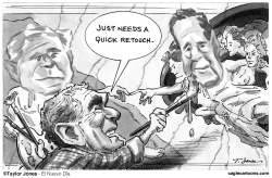 GEORGE W BUSH - RENAISSANCE MAN by Taylor Jones