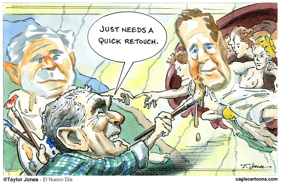  GEORGE W BUSH - RENAISSANCE MAN  by Taylor Jones