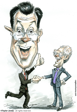 STEPHEN COLBERT REMPLAZA A LETTERMAN  by Taylor Jones