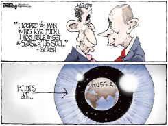 PUTIN'S EYE   by Bill Day