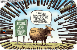 BUNDY RANCH by Rick McKee