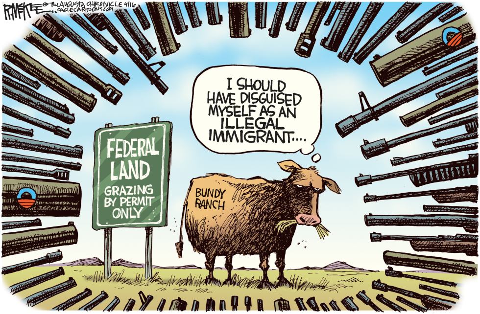  BUNDY RANCH by Rick McKee