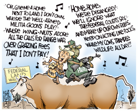 BUNDY THE SINGING COWBOY by John Cole