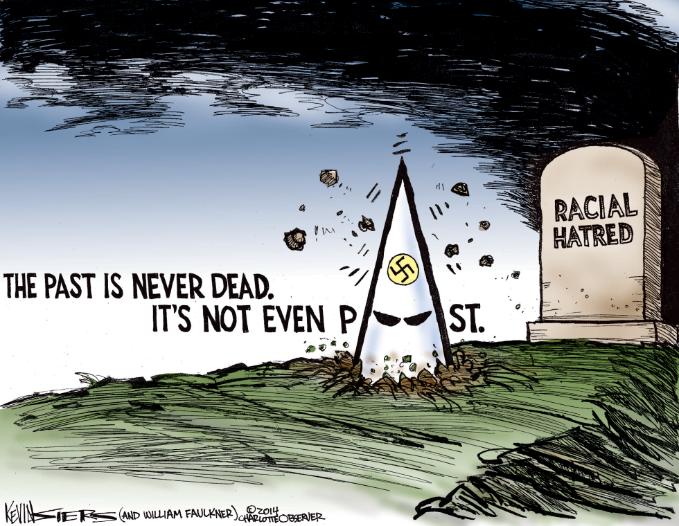  RACIAL HATRED by Kevin Siers