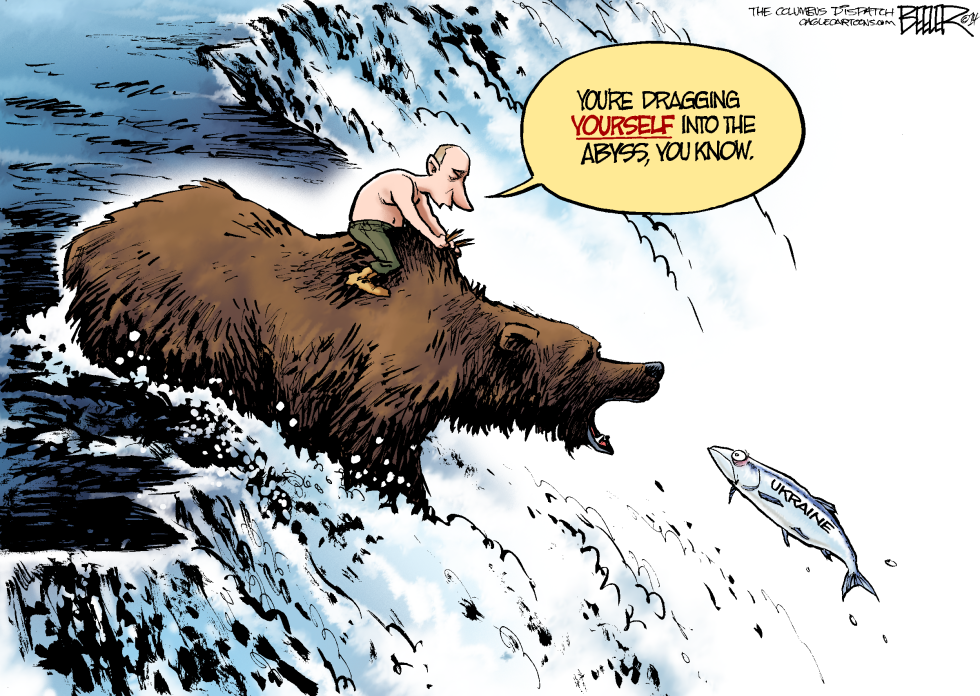  UKRAINE ABYSS by Nate Beeler