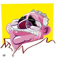 GABRIEL GARCíA MáRQUEZ  by Kap