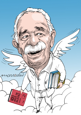 GABRIEL GARCíA MARQUEZ COL by Arcadio Esquivel