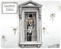 OBAMA APPROVAL RATING by Adam Zyglis