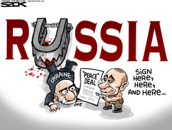 PUTIN TRAP by Steve Sack