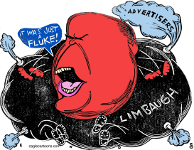 LIMBAUGH LOSES IT by Randall Enos