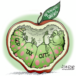 LOCAL NC  TEACHERS RAISES AND TAX CUTS by John Cole