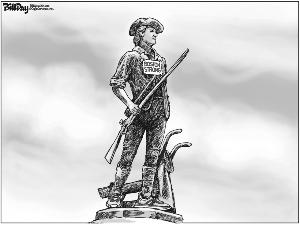  BOSTON STRONG    by Bill Day