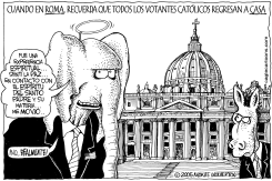 CUANDO EN ROMA by Wolverton