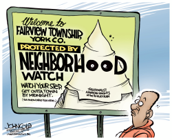 LOCAL PA  KKK NEIGHBORHOOD WATCH by John Cole