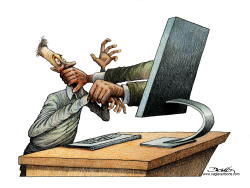 INTERNET CENSORSHIP by Dario Castillejos