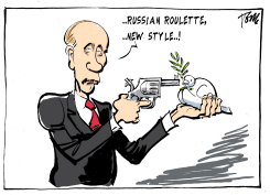 RUSSIAN ROULETTE by Tom Janssen