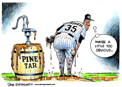 PINEDA PINE TAR CHEAT by Dave Granlund