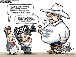 FOX AND FOUL FRIEND by Steve Sack