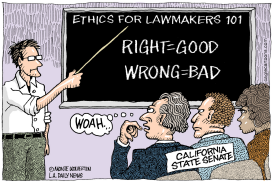 LOCAL-CA ETHICS FOR LAWMAKERS by Wolverton