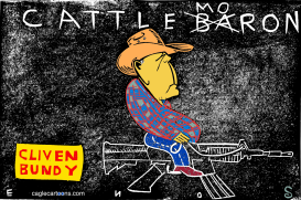 CLIVEN BUNDY by Randall Enos