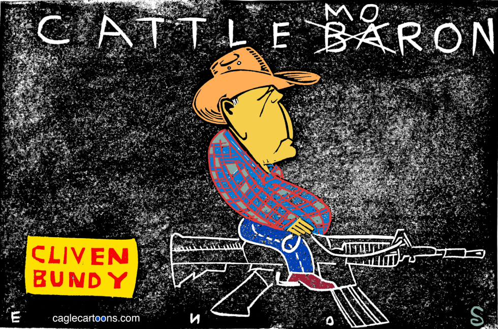  CLIVEN BUNDY by Randall Enos