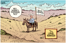 BUNDY LONE RANGER by Rick McKee