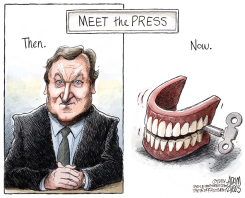 MEET THE PRESS by Adam Zyglis