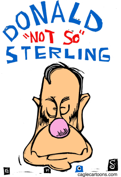 DONALD STERLING by Randall Enos