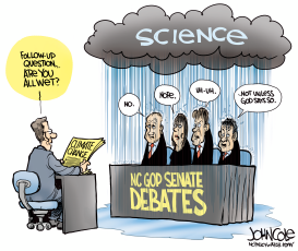 LOCAL NC GOP AND CLIMATE CHANGE by John Cole