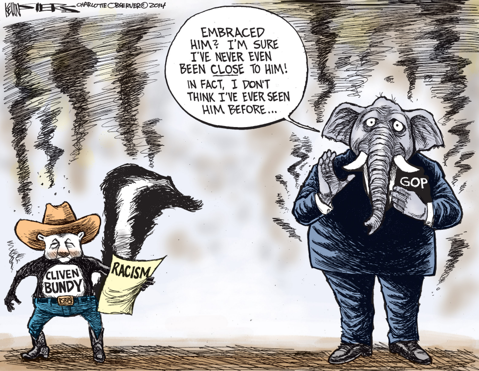  EMBRACING BUNDY by Kevin Siers