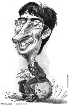 JOHN OLIVER by Taylor Jones