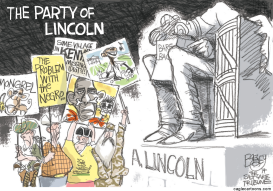 RACIST REPUBLICANS by Pat Bagley