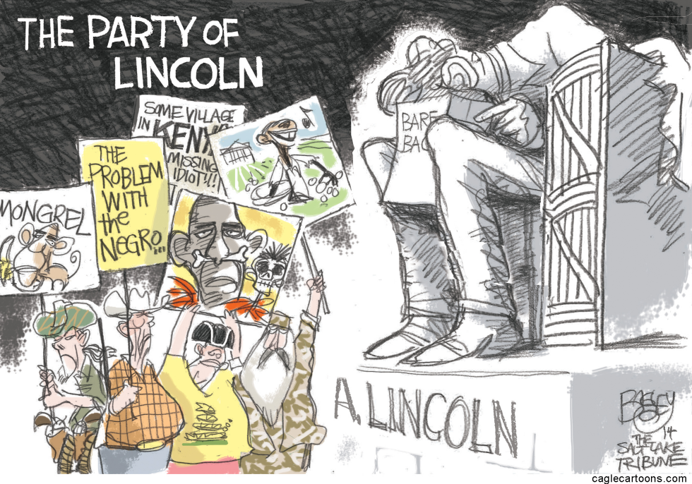  RACIST REPUBLICANS by Pat Bagley