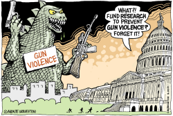 RESEARCH TO PREVENT GUN VIOLENCE by Wolverton