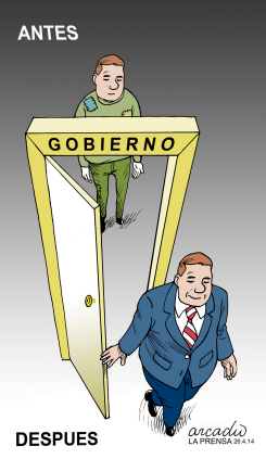 EL FUNCIONARIO PúBLICO TRAS SU PERíODO by Arcadio Esquivel