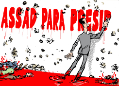 ELECCIONES PRESIDENCIALES EN SIRIA by Tom Janssen