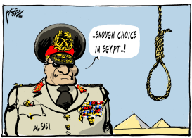 DEADPENALTIES EGYPT by Tom Janssen